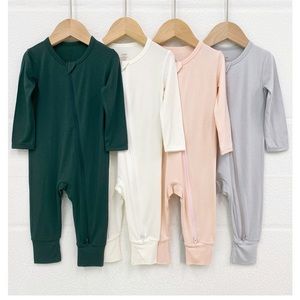 Brand New Bamboo Baby Roper 6-12M